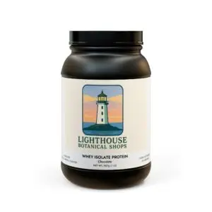 Whey Isolate Protein Supplement (907g, 2lb)