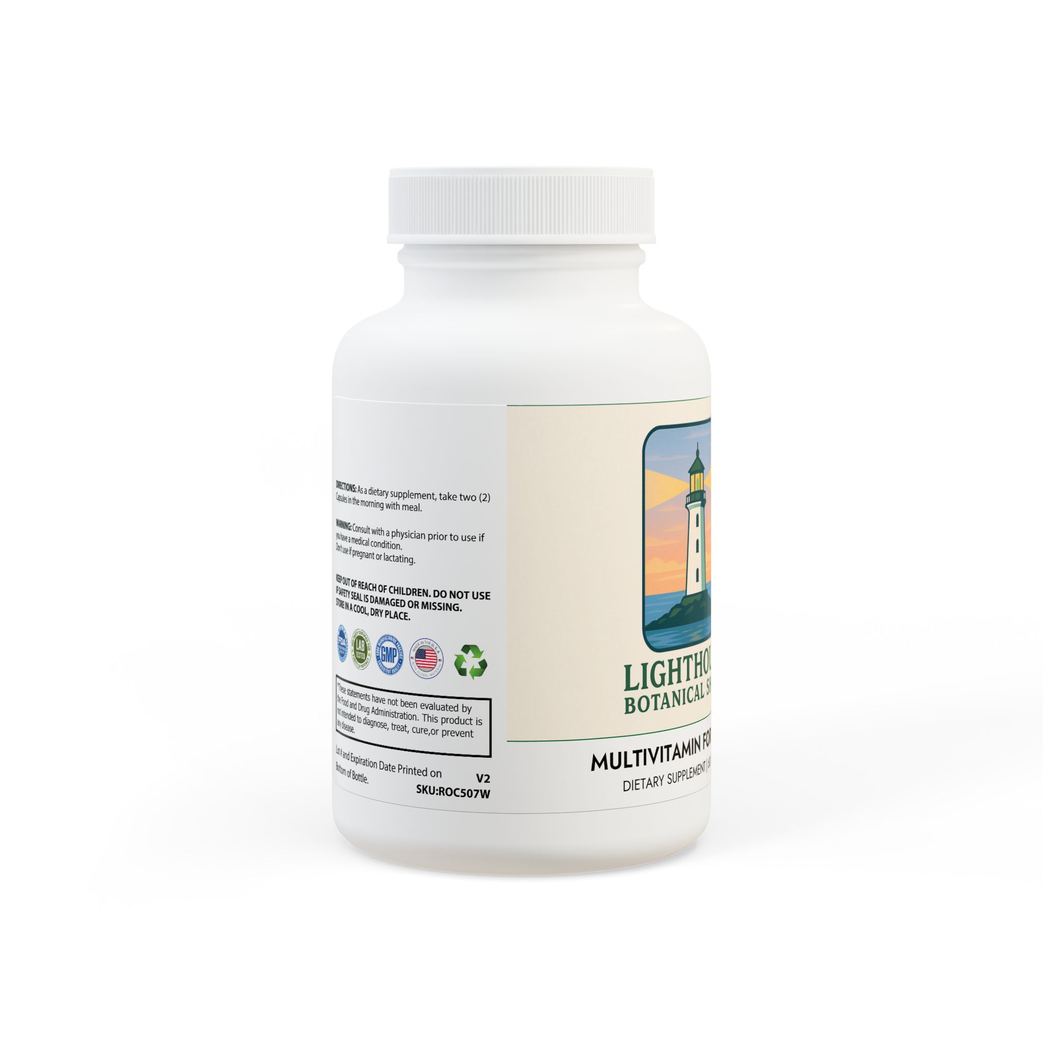 Multivitamin for Women Supplement (60 Capsules) - Image 2