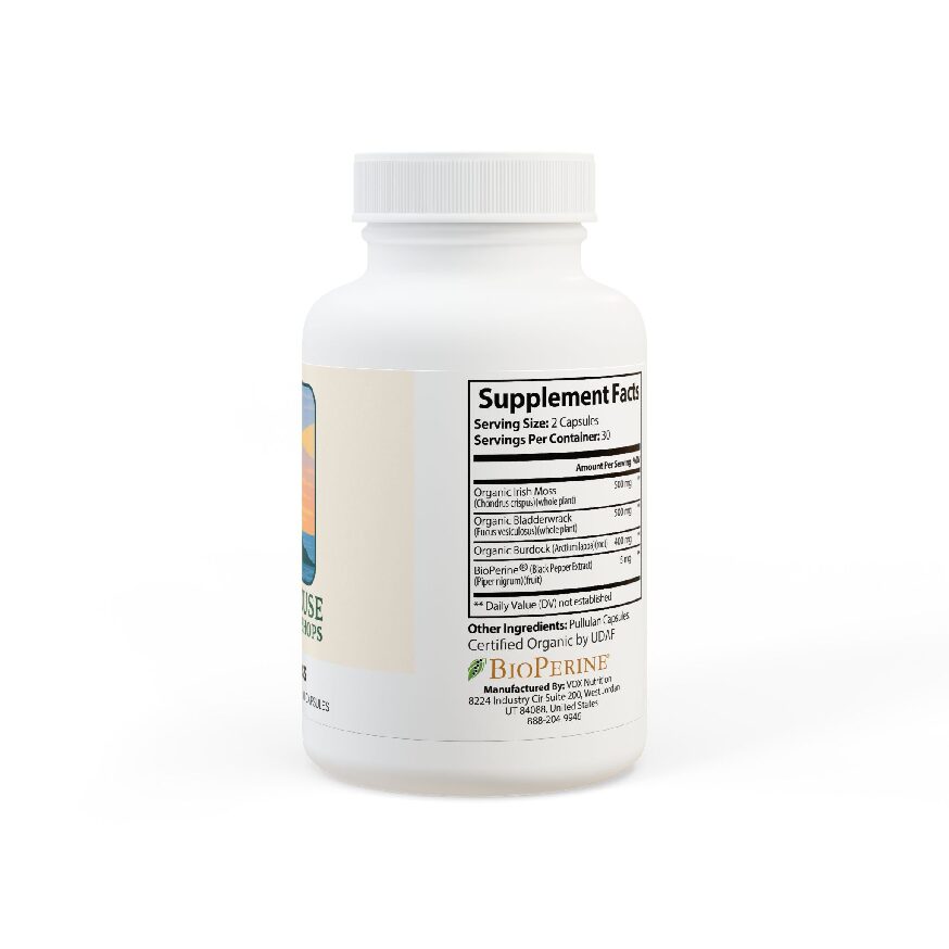 Sea Moss Supplement (60 Capsules) - Image 3