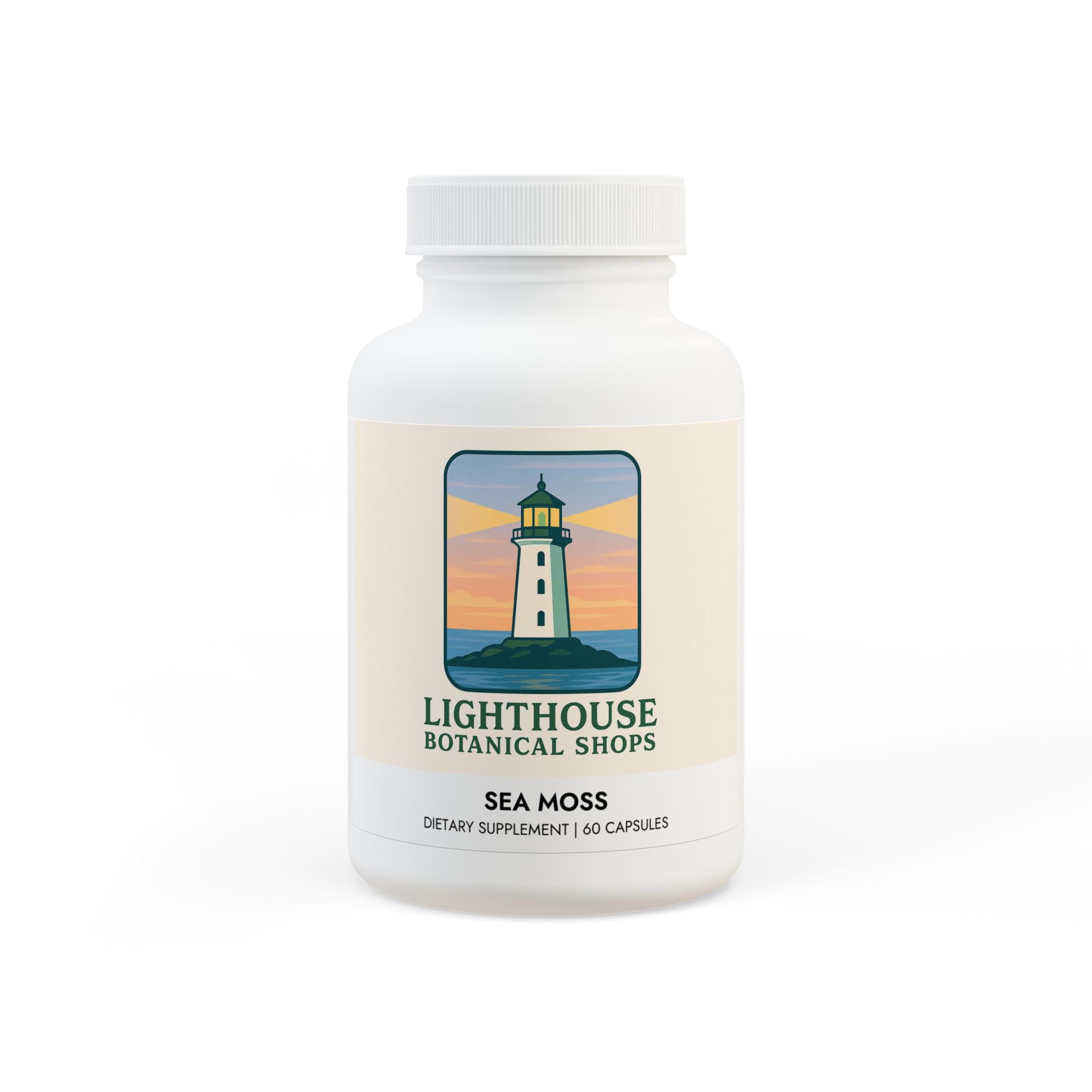 Sea Moss Supplement (60 Capsules)