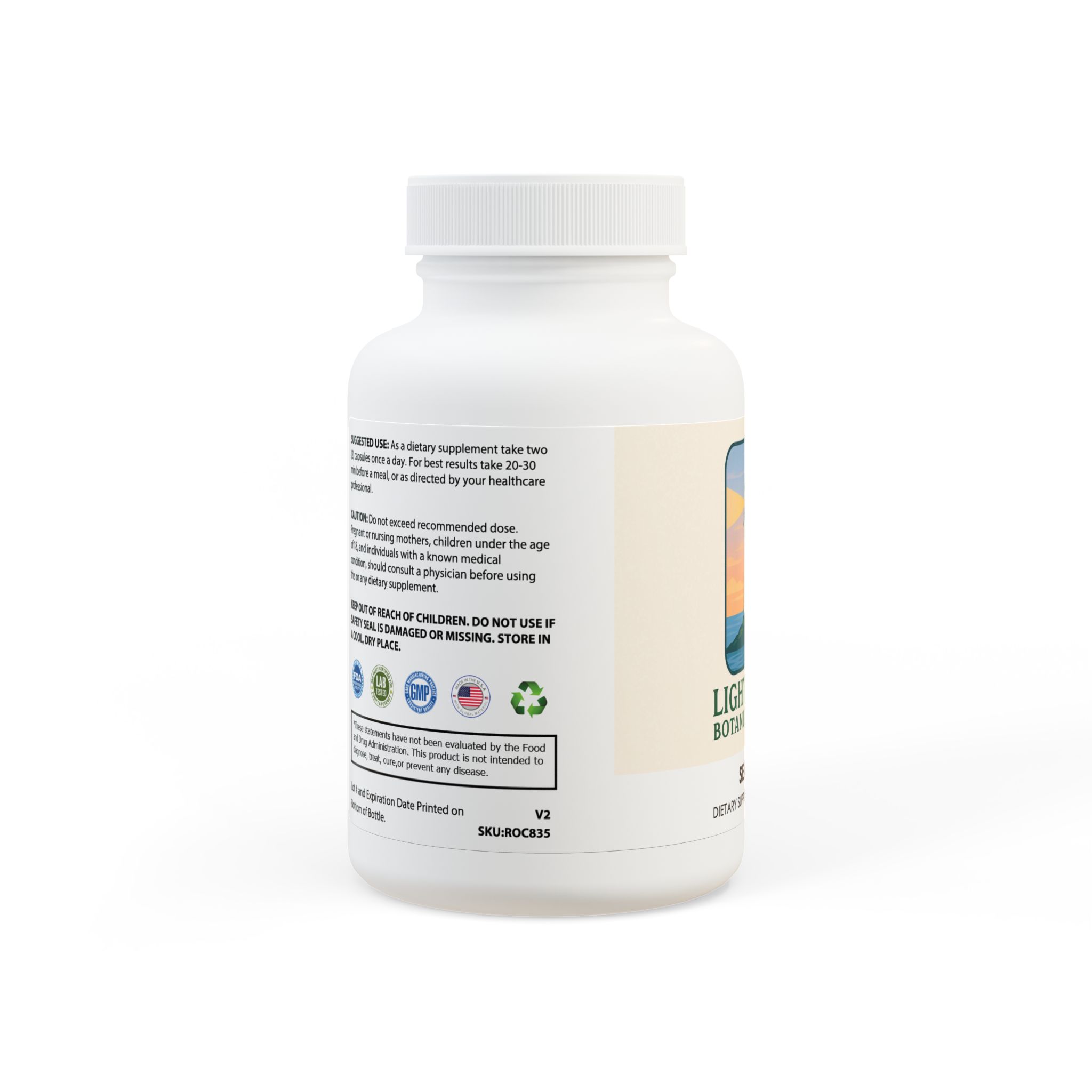 Sea Moss Supplement (60 Capsules) - Image 2
