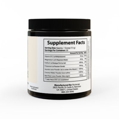 ION + Select Electrolyte Supplement (225g, 7.9oz) - Image 2