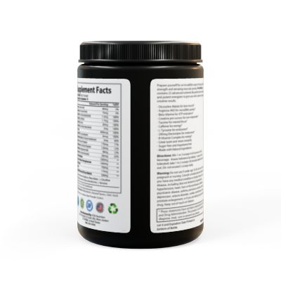 Pre-Workout Supplement, Watermelon (300g, 10.58oz) - Image 4
