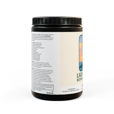 Pre-Workout Supplement, Watermelon (300g, 10.58oz) - Image 2