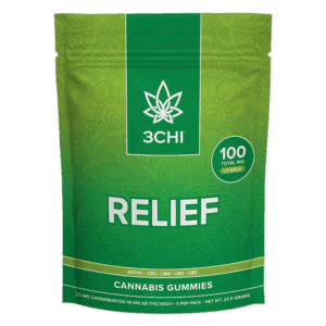 Relief Gummies &ndash; Natural ∆9 THC Blends