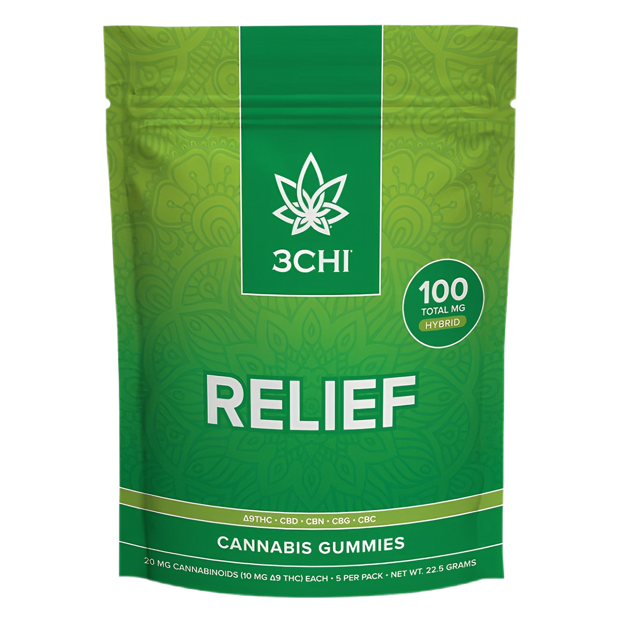 Relief Gummies – Natural ∆9 THC Blends
