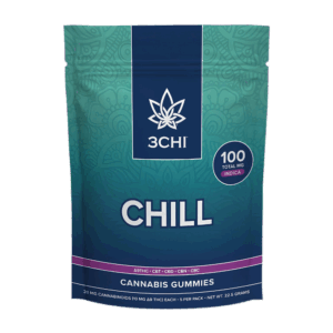 Chill Gummies - Natural ∆9 THC Blends