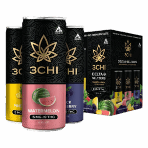 Delta 9 THC Seltzers &ndash;5mg
