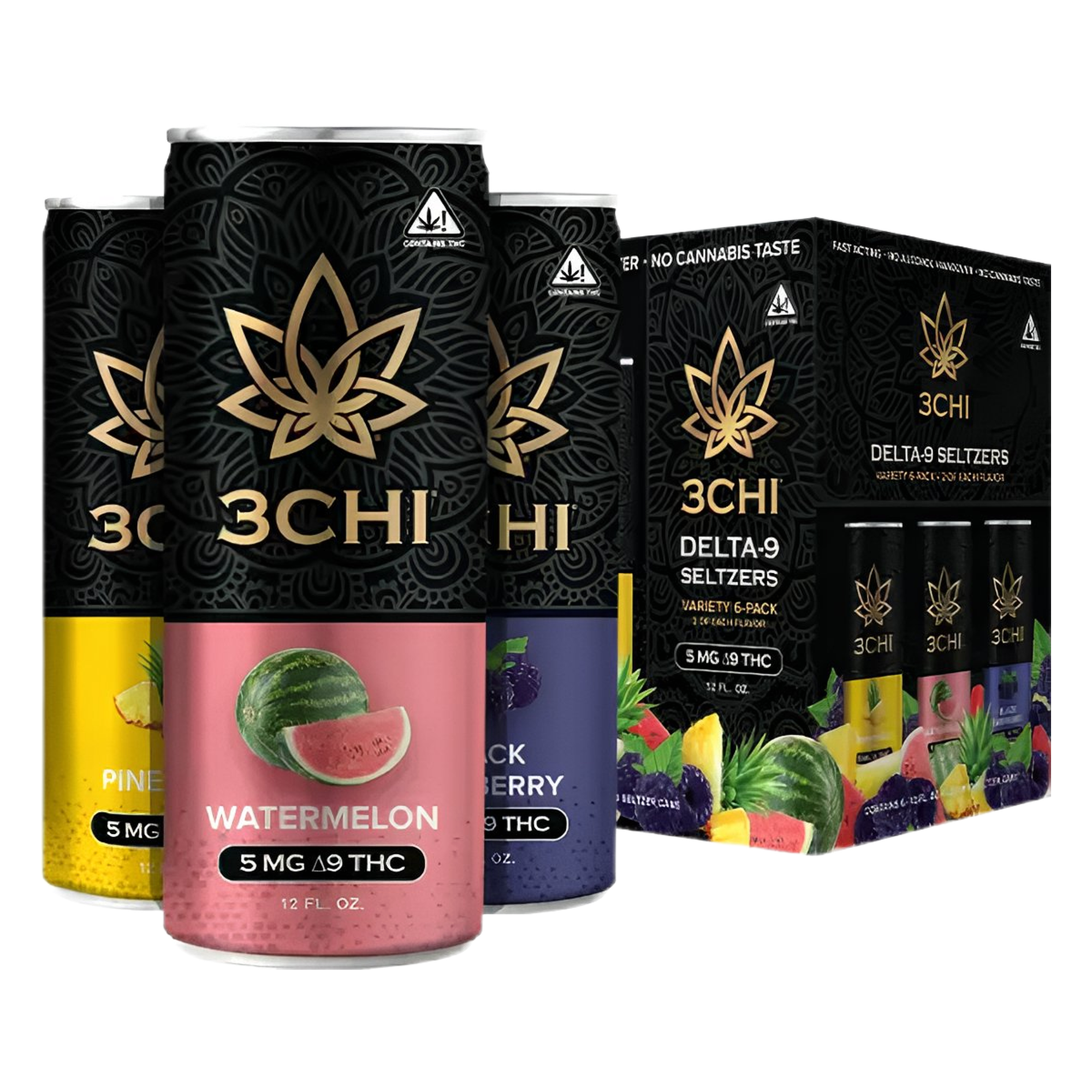Delta 9 THC Seltzers –5mg