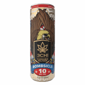 Delta 9 THC Seltzers &ndash; Bombsicle &ndash; Sugar Free &ndash; 10mg